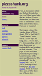 Mobile Screenshot of pizzashack.org